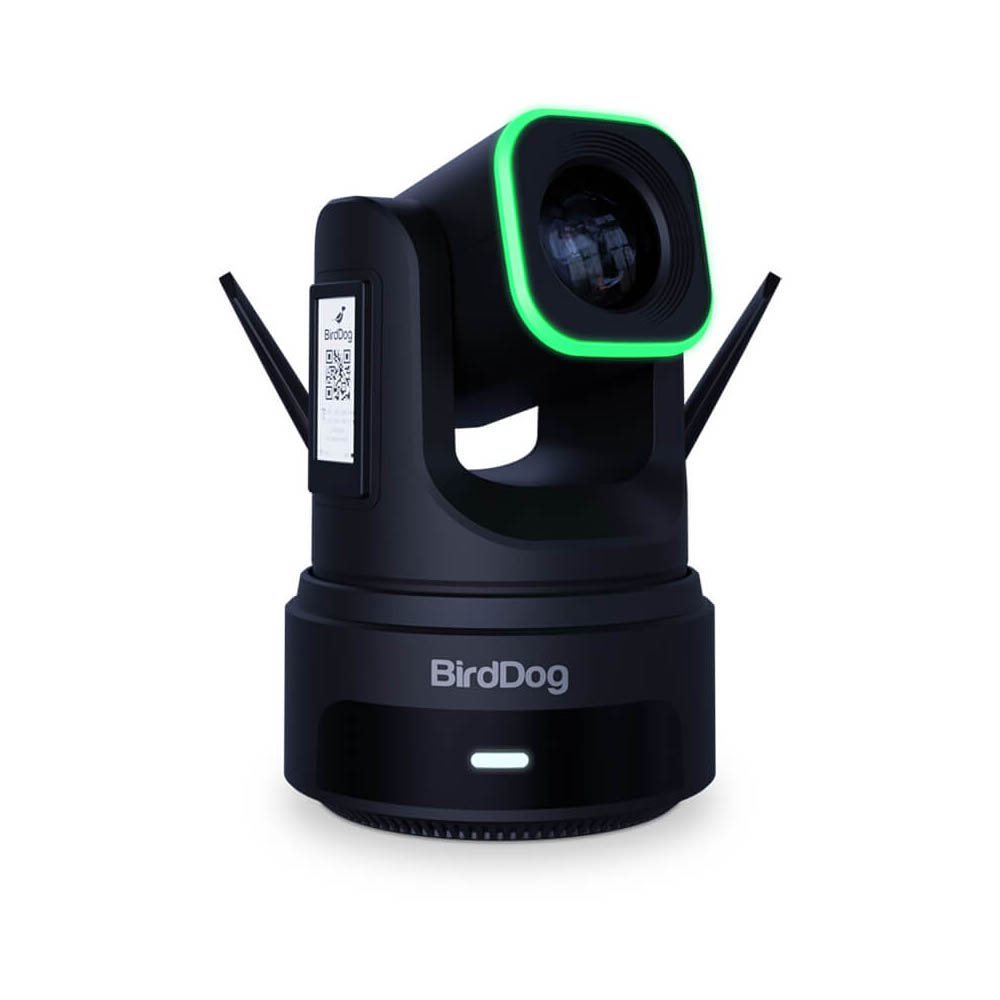 Birddog x4 ultra ptz cameras – 4k professional video recording & streaming