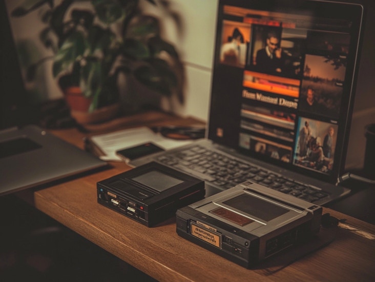 Digitalisera dina vhs-band – rädda dina minnen innan det är för sent!