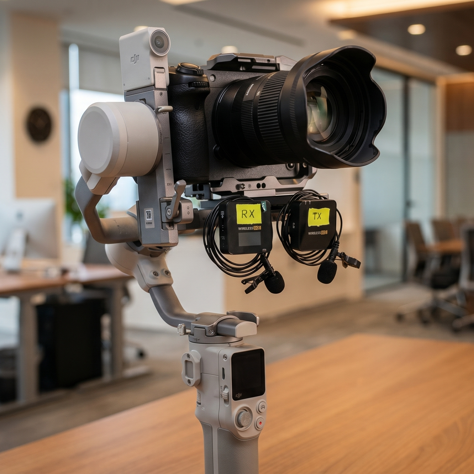 Sony fx30 vertical cinema kit with rs4 gimbal | reels, tiktok, slow motion +