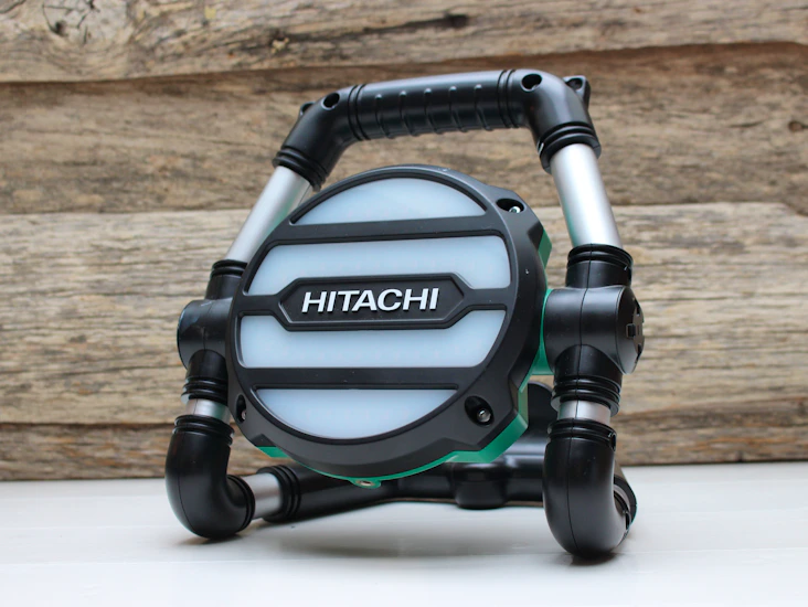 Hitachi 18v arbeidslys