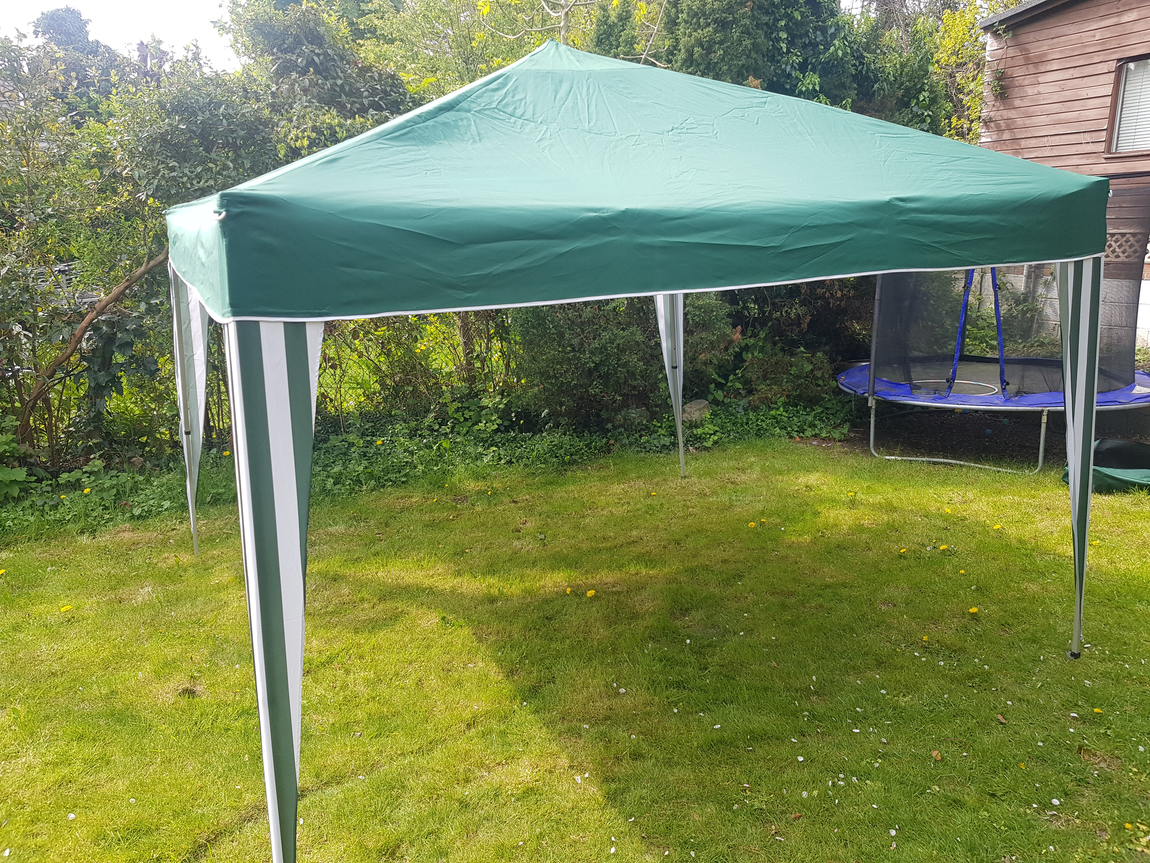 Garden gazeebo or stall cover