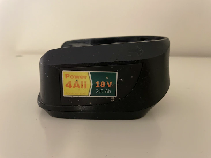 Bosch 18v power for all-batteri 2.0 ah