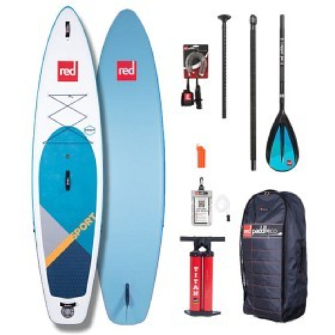 Red paddle 11'3" sport sup brett m/utstyr