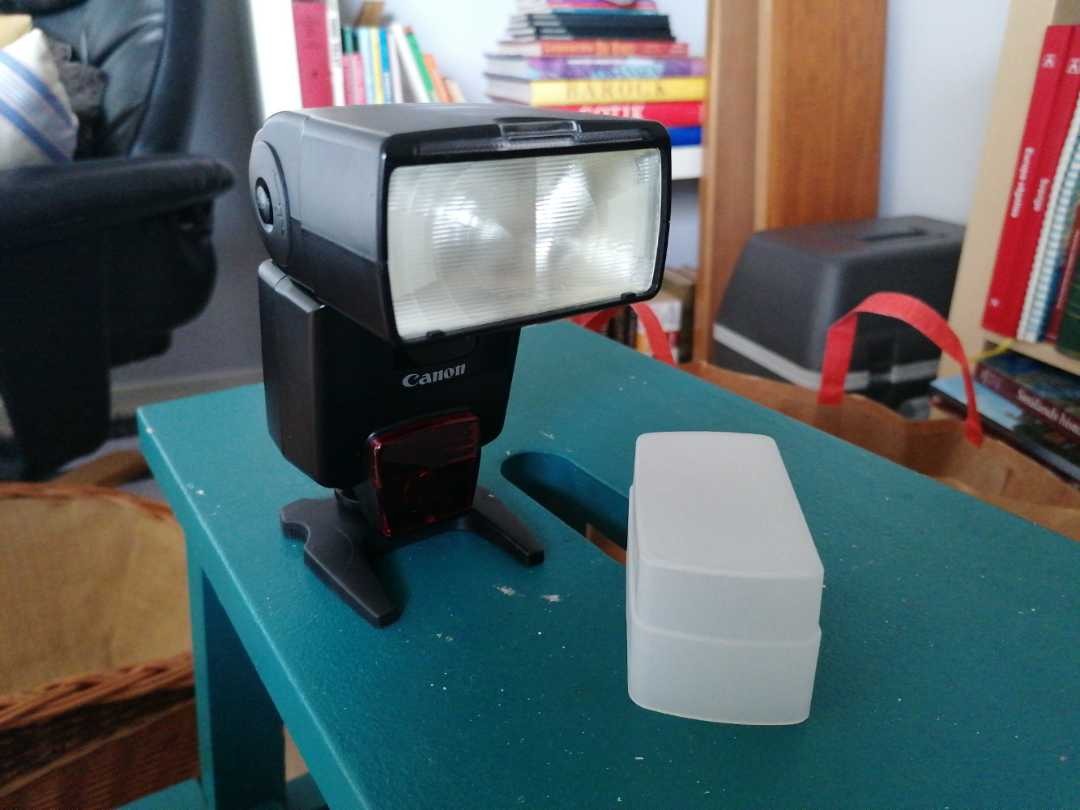 Canon speedlite 550ex