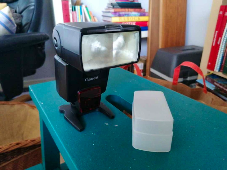 Canon speedlite 550ex