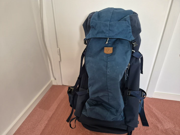 Vandringsryggsäck, keb, 72l