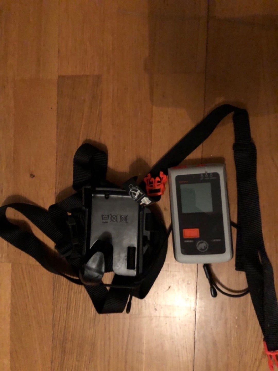 Lavin-kitt: sändare, spade, sond