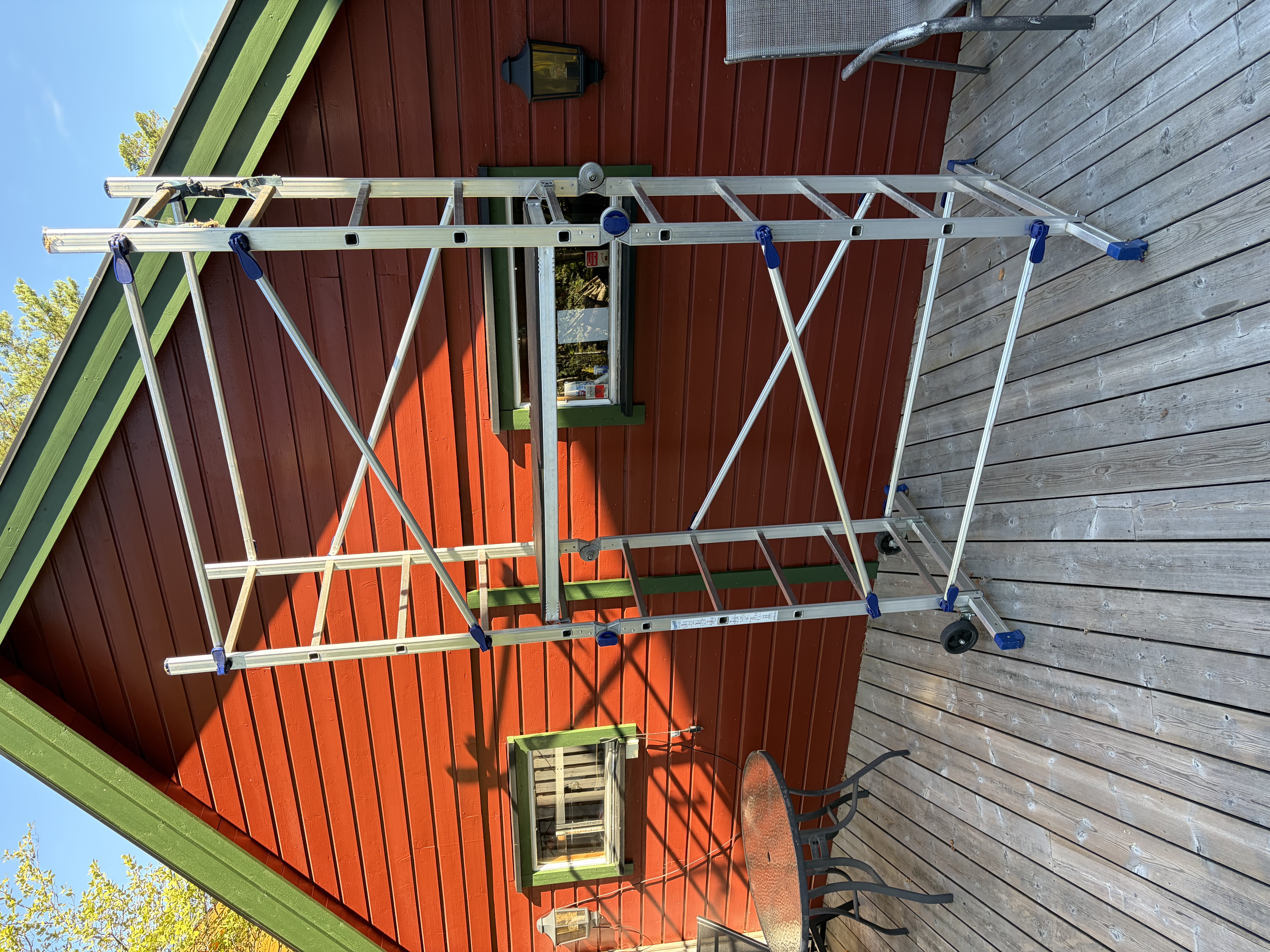 Stillas lett og mobilt