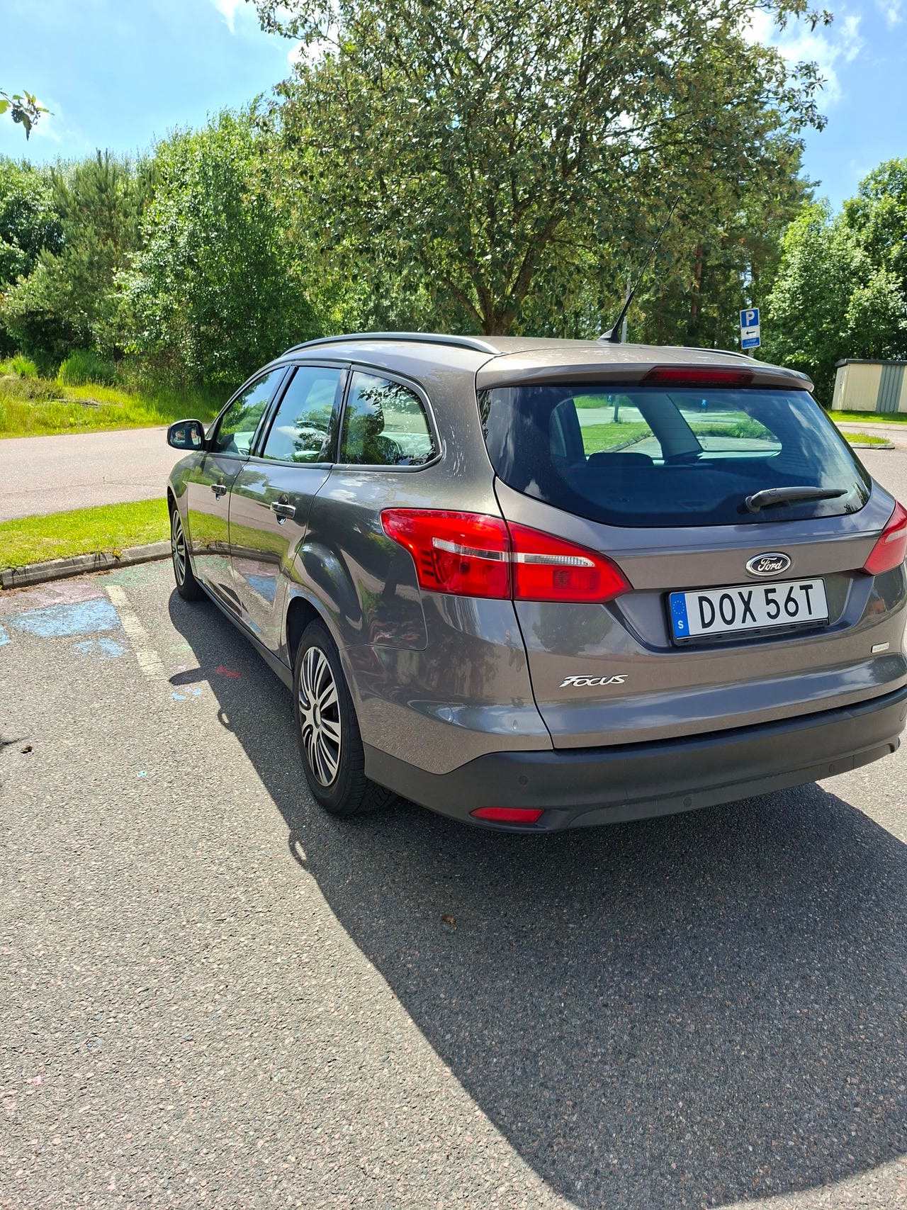 Ford focus 2016