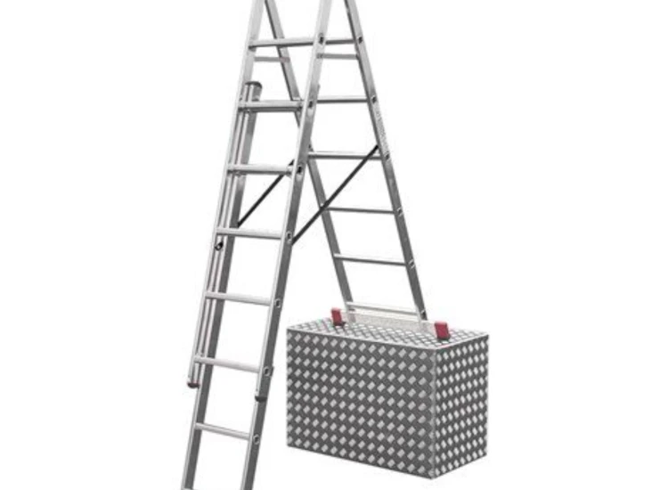 Stege med trappfunktion - 4,2 m