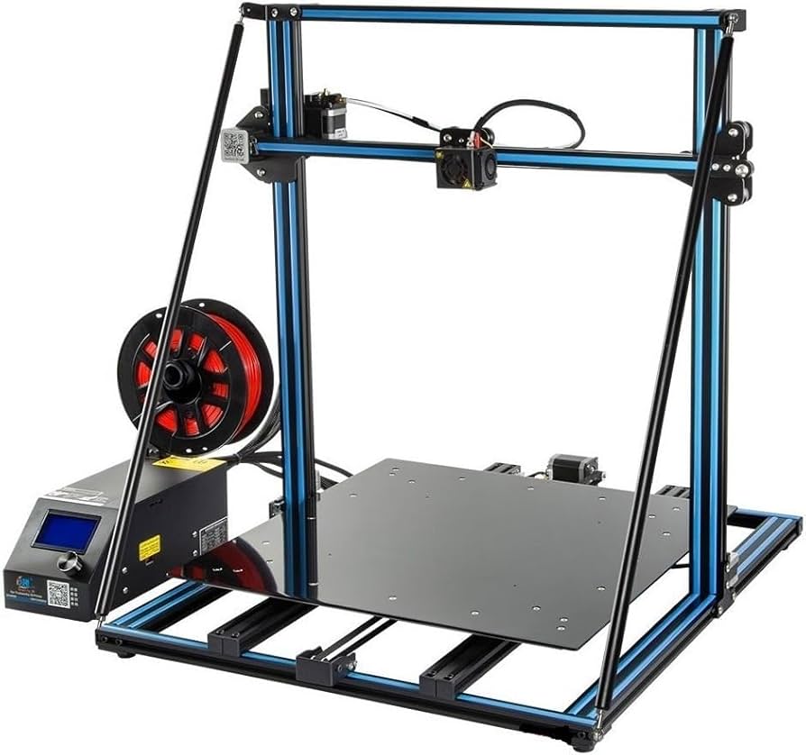 Large format 3d printer