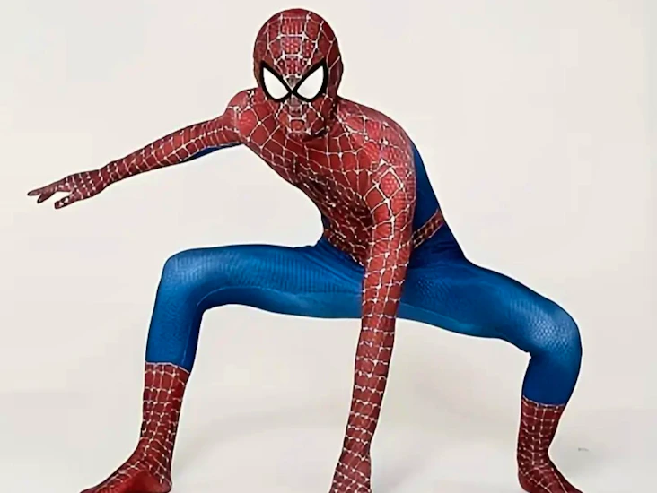 Spiderman dräkt. 160cm 170cm