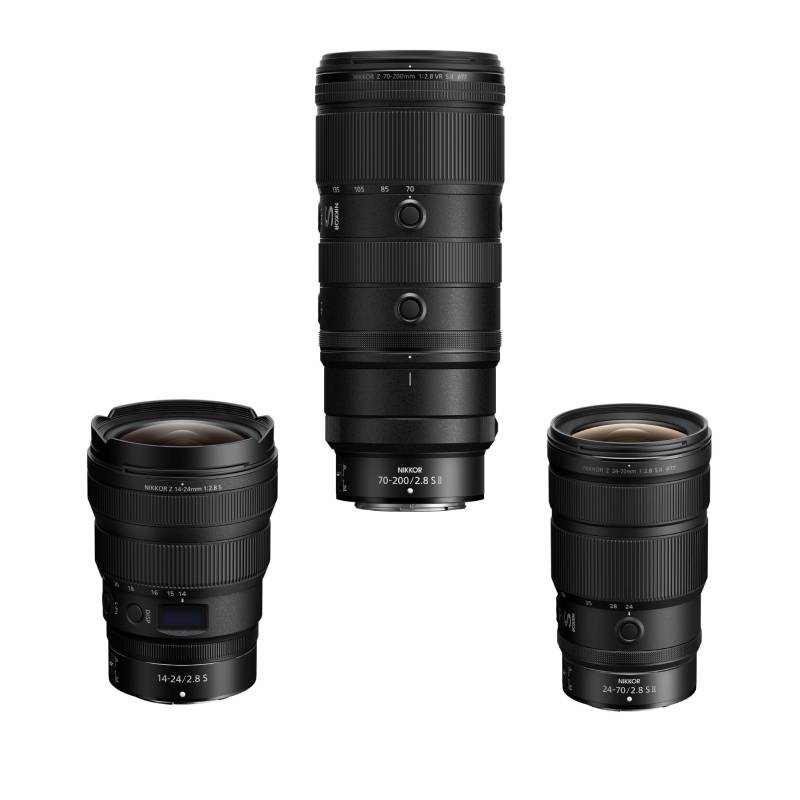 Nikon zoom-linsepakke