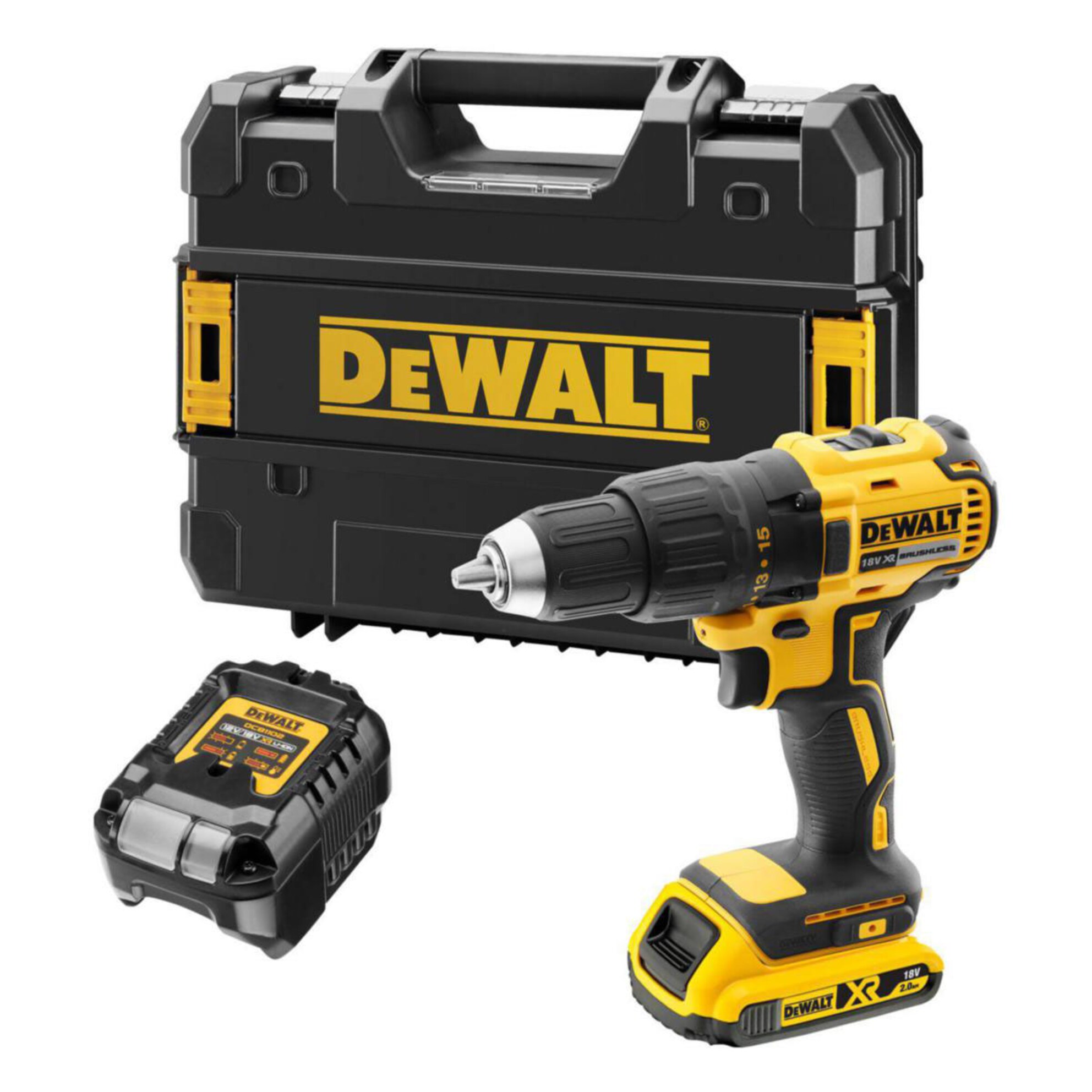 Dewalt bore-skruetrækker 18v