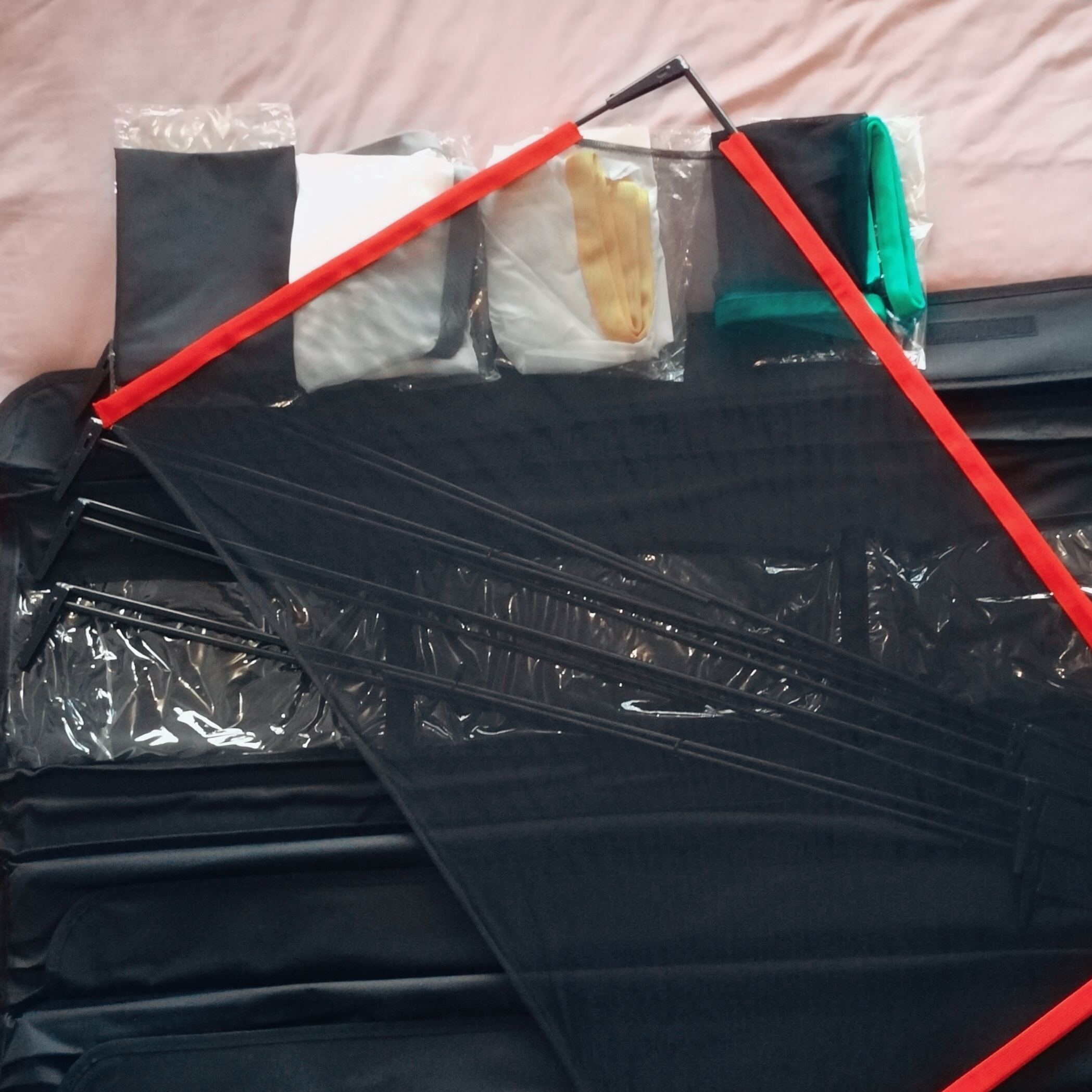 5 in 1 scrim flag kit with bag