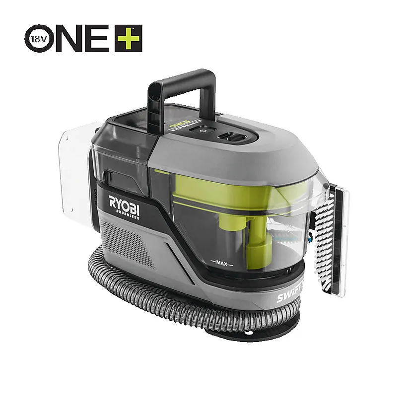 Ryobi tekstil renser - våtstøvsuger 
