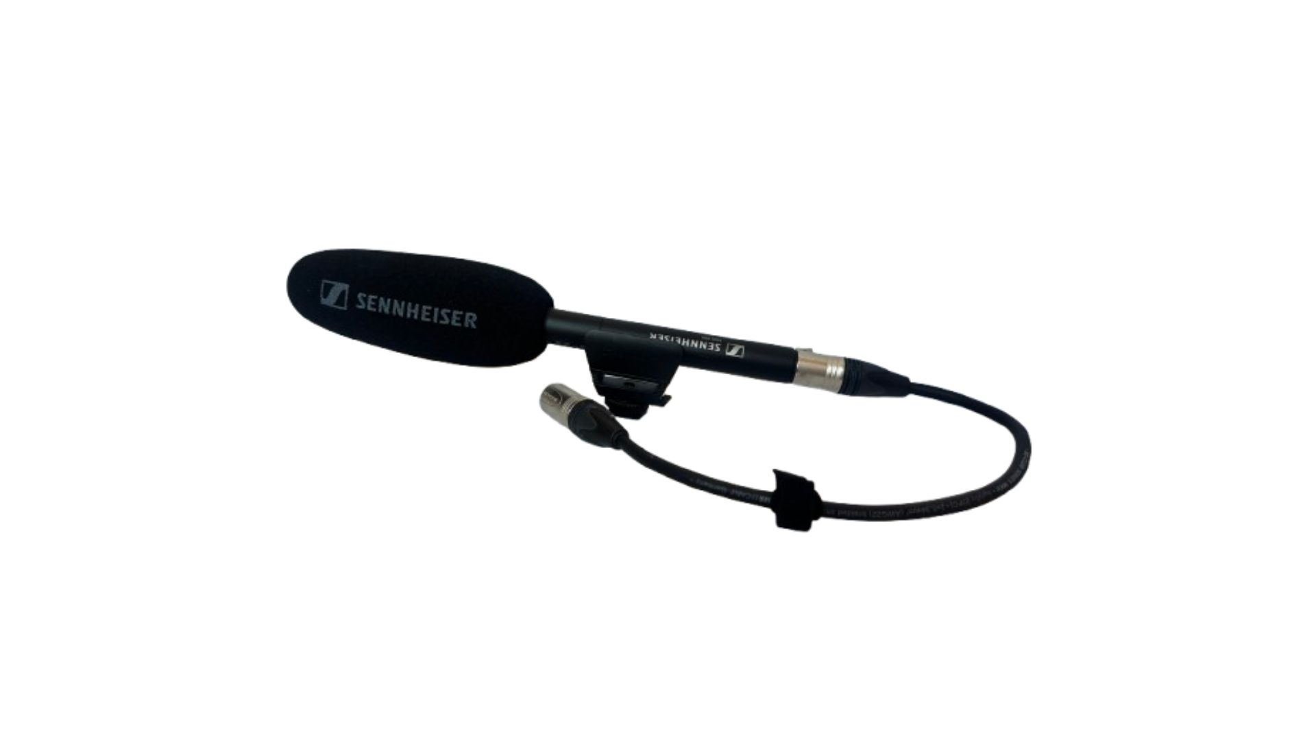 Sennheiser mke 600 shotgun microphone - xlr, phantom or battery