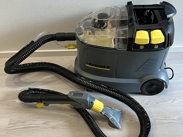 Tekstiilipesuri kärcher puzzi 8/1 c