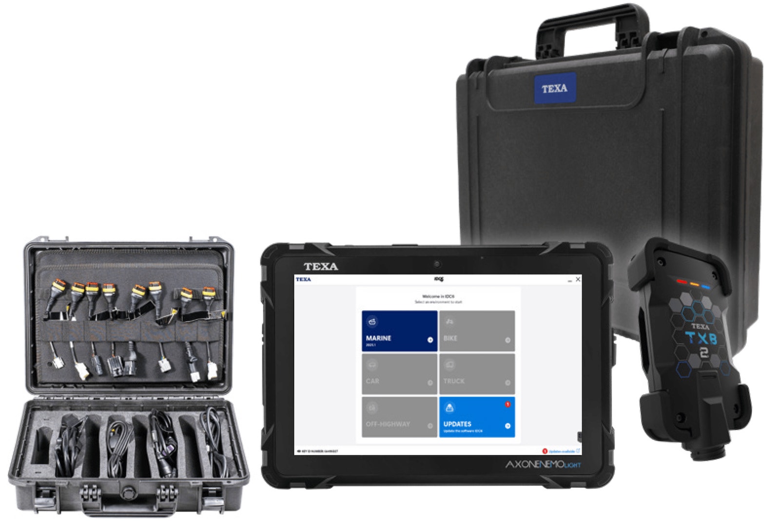 Texa marine diagnoseutstyr
