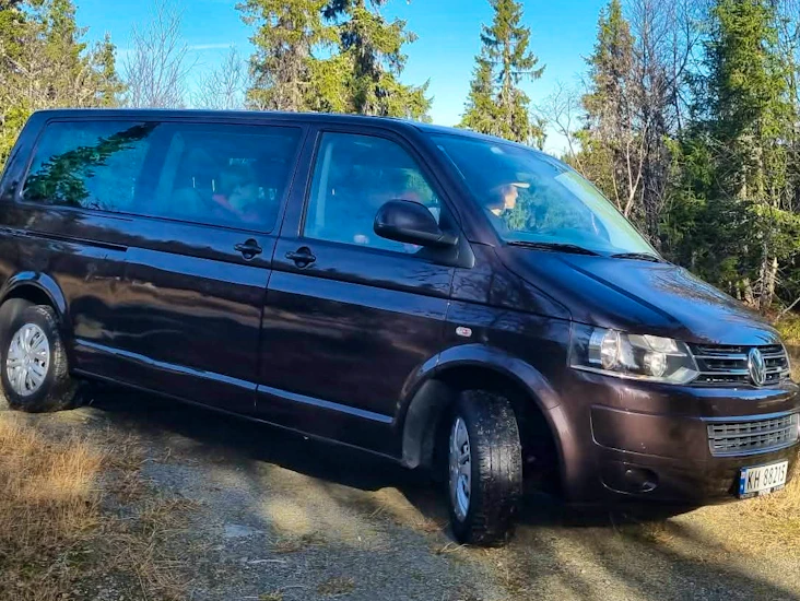 Caravelle 9-seter / 3 seter med bagasjerom