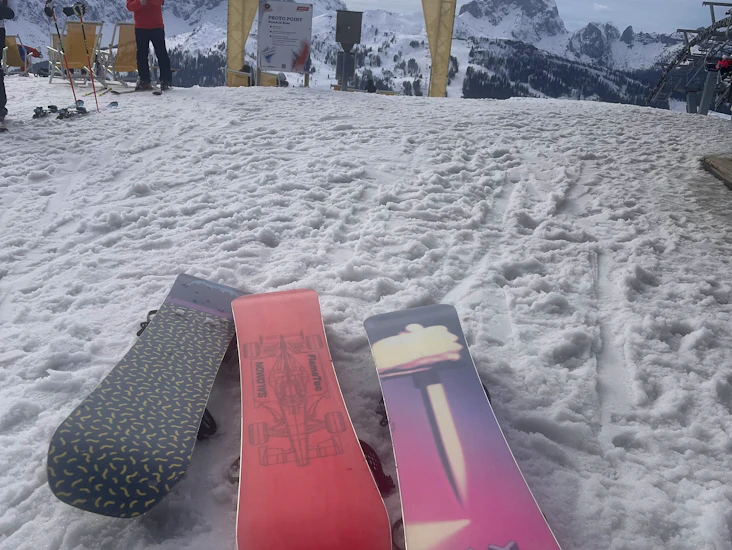 Burton snowboard
