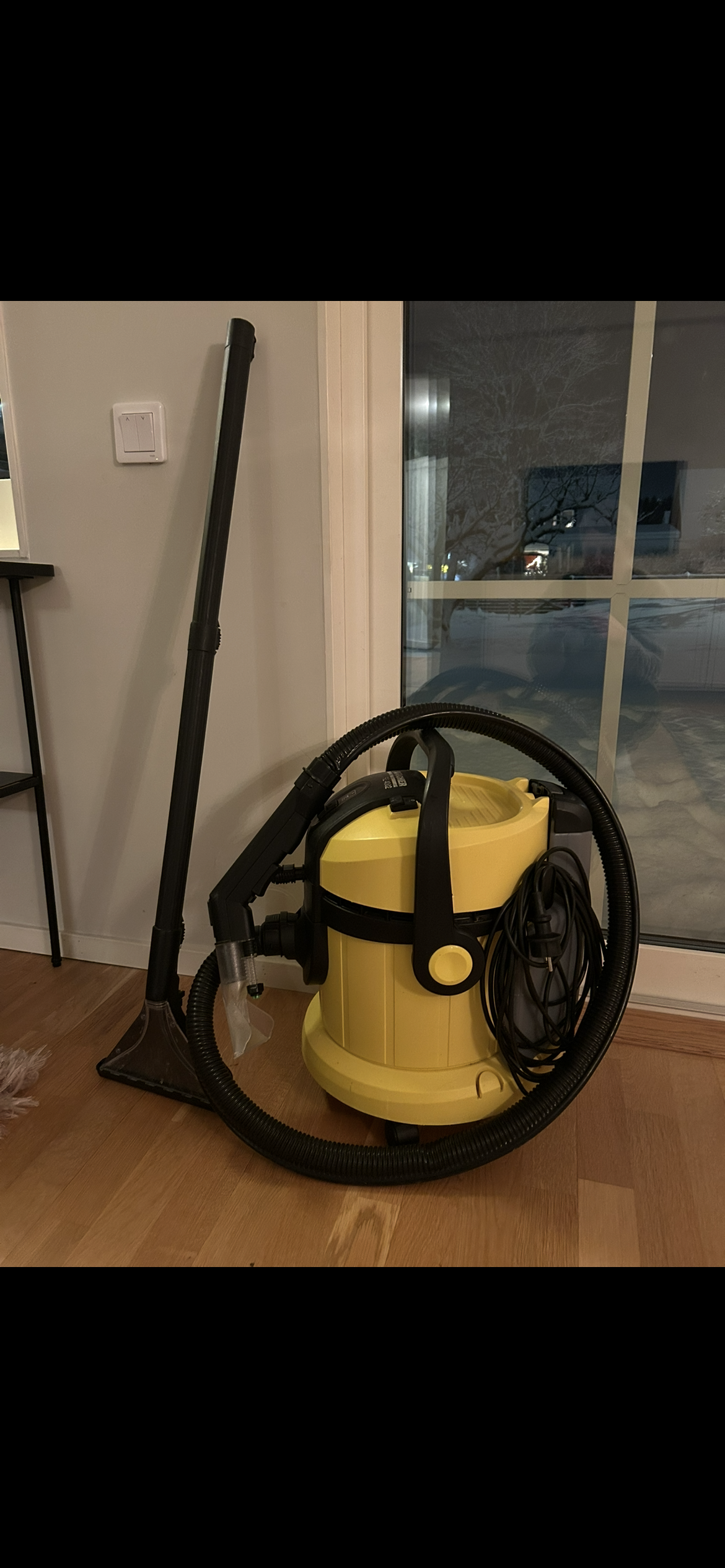 Kärcher 4002 textilvårdsmaskin