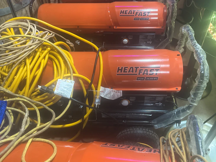 Mr heater torpedo heaters