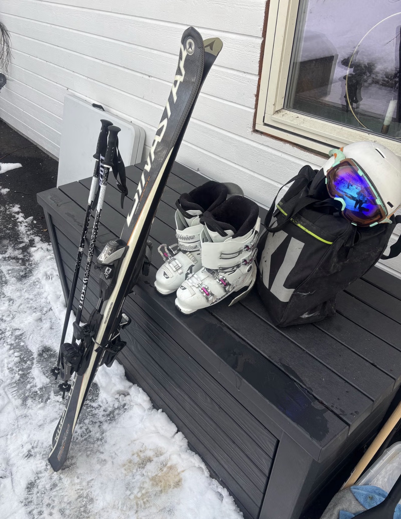 Komplett slalom utstyr 