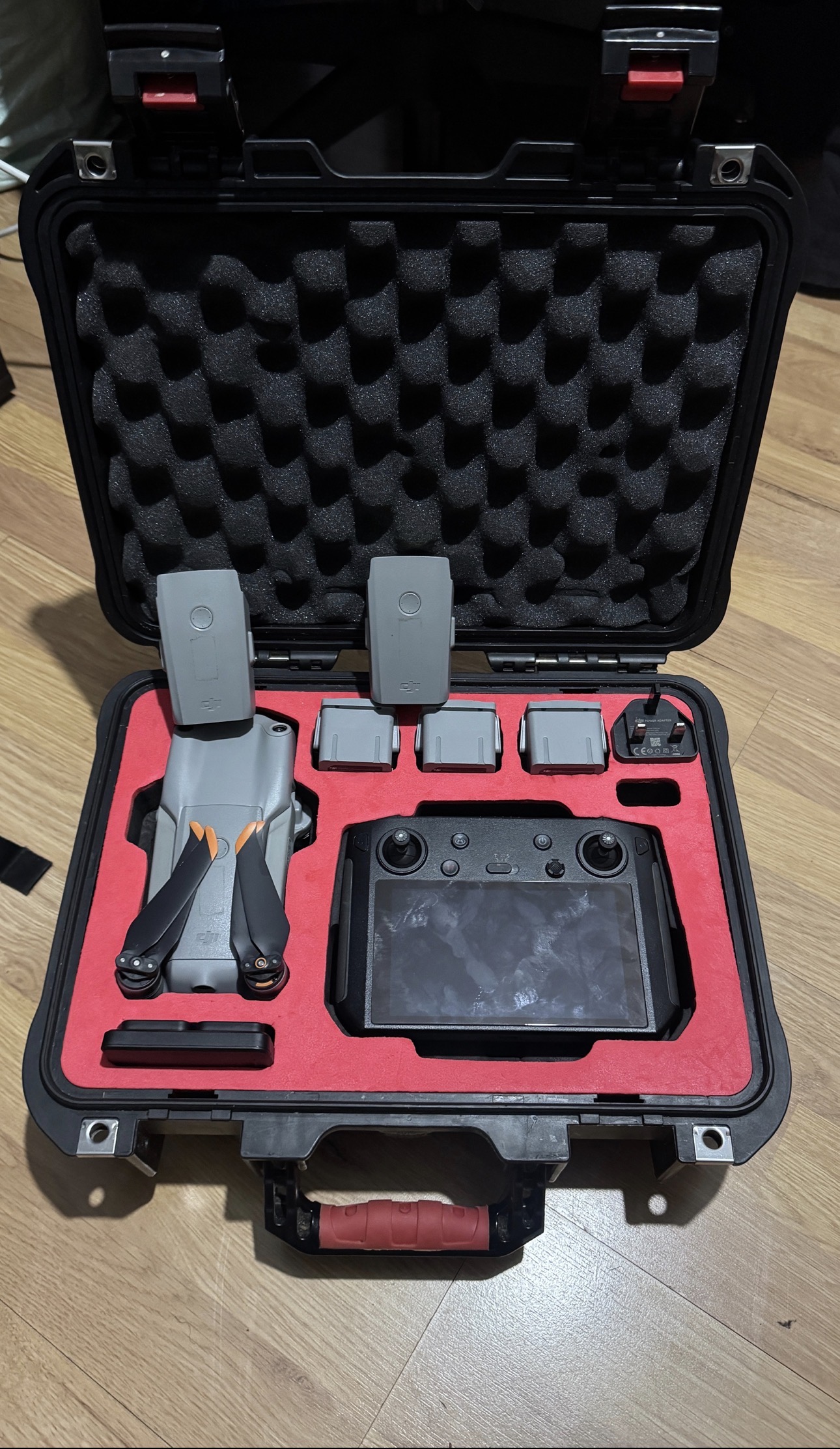 Dji mavic air 2s with smart controller