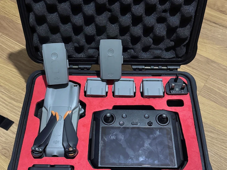 Dji mavic air 2s with smart controller
