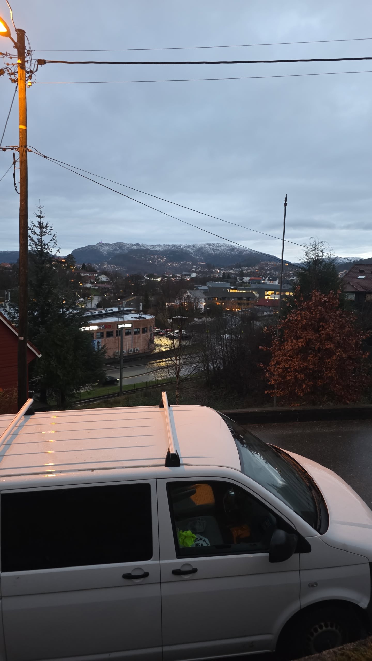 Transporter  kassebil