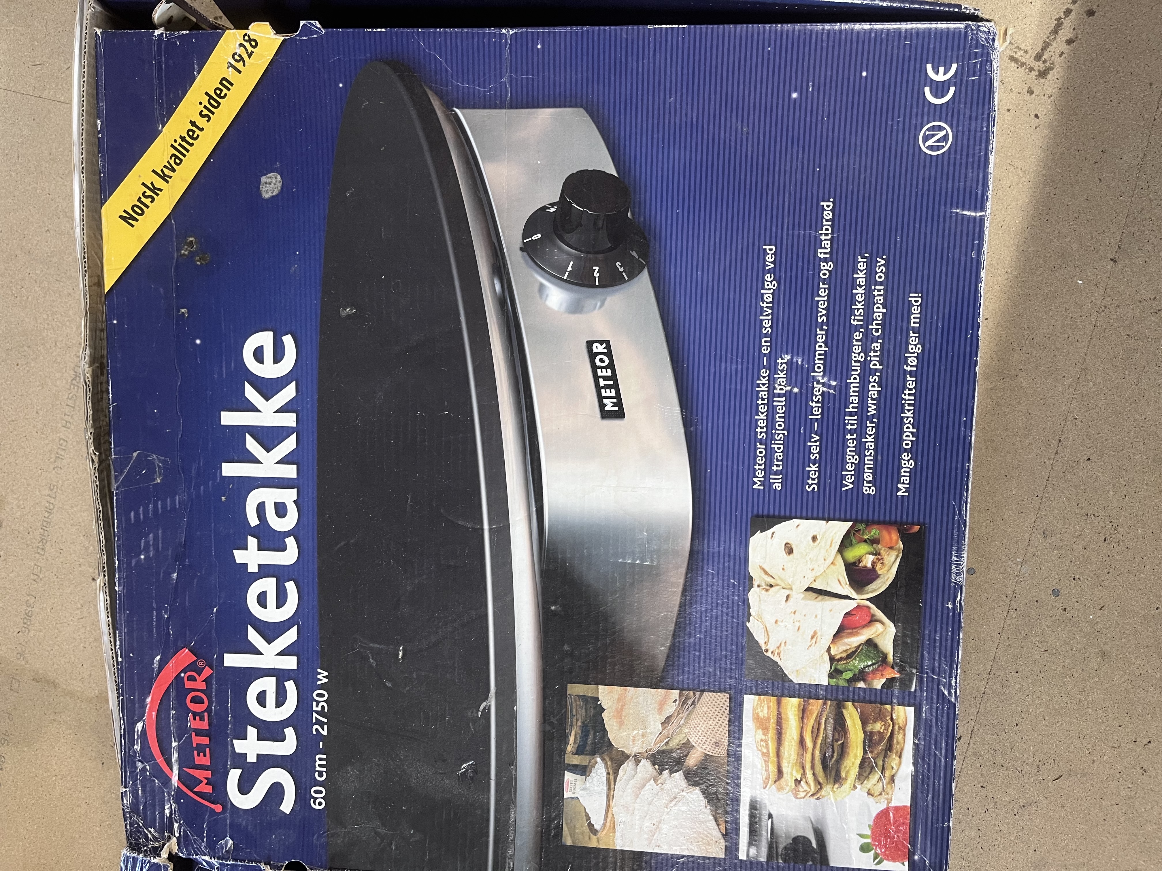 Steketakke 