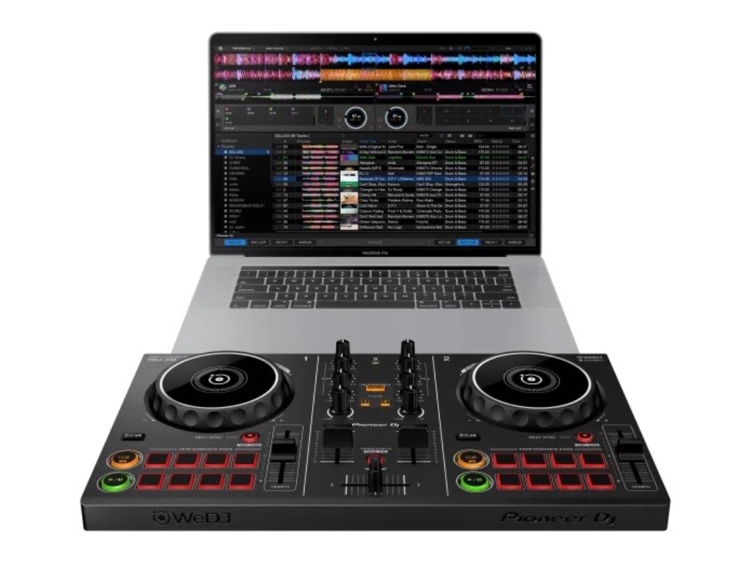 Pioneer dj-kontroller ddj-200