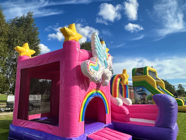 Hoppborg unicorn enhörning 🦄