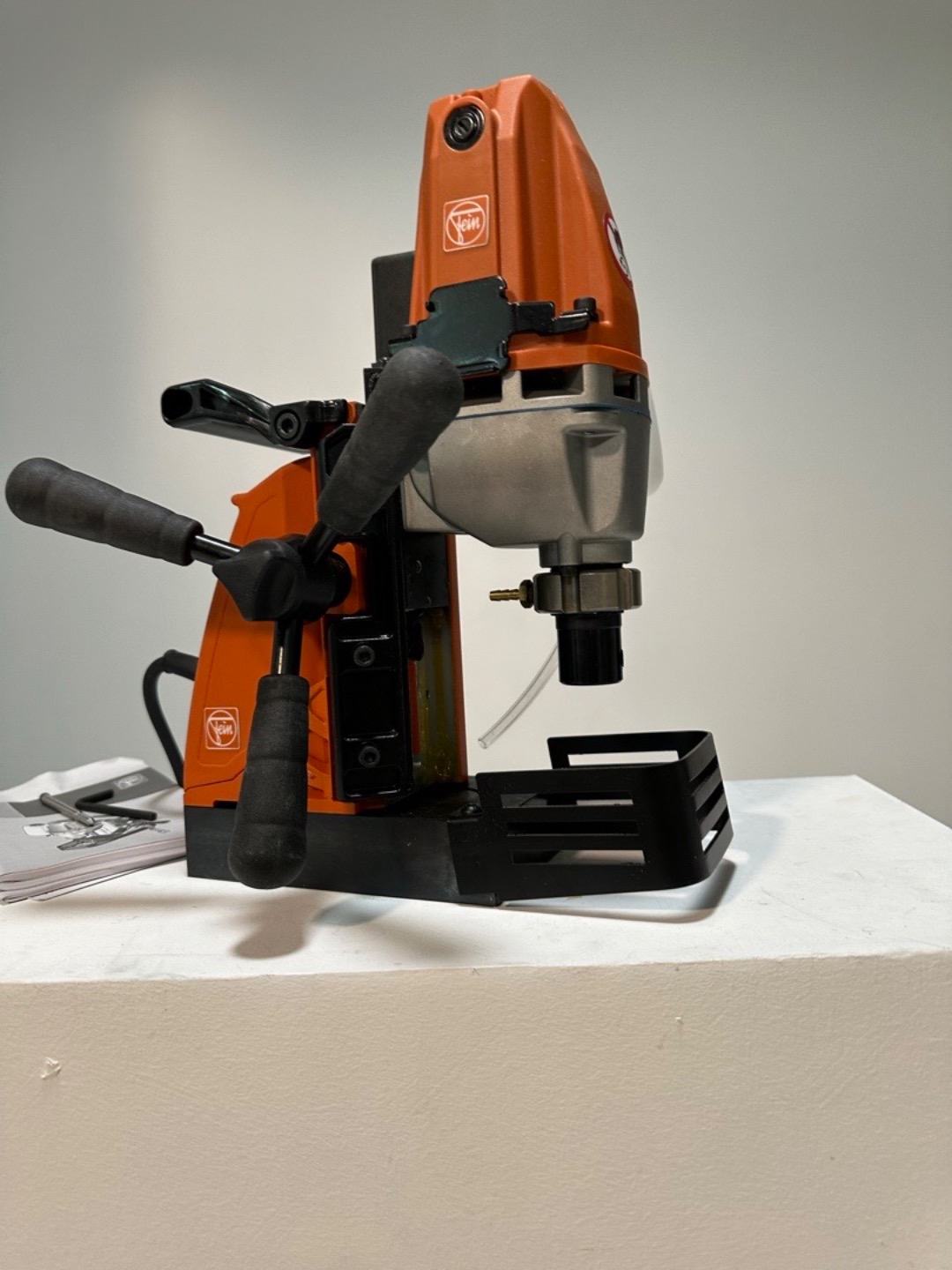 Fein kärnborr stål magnetisk