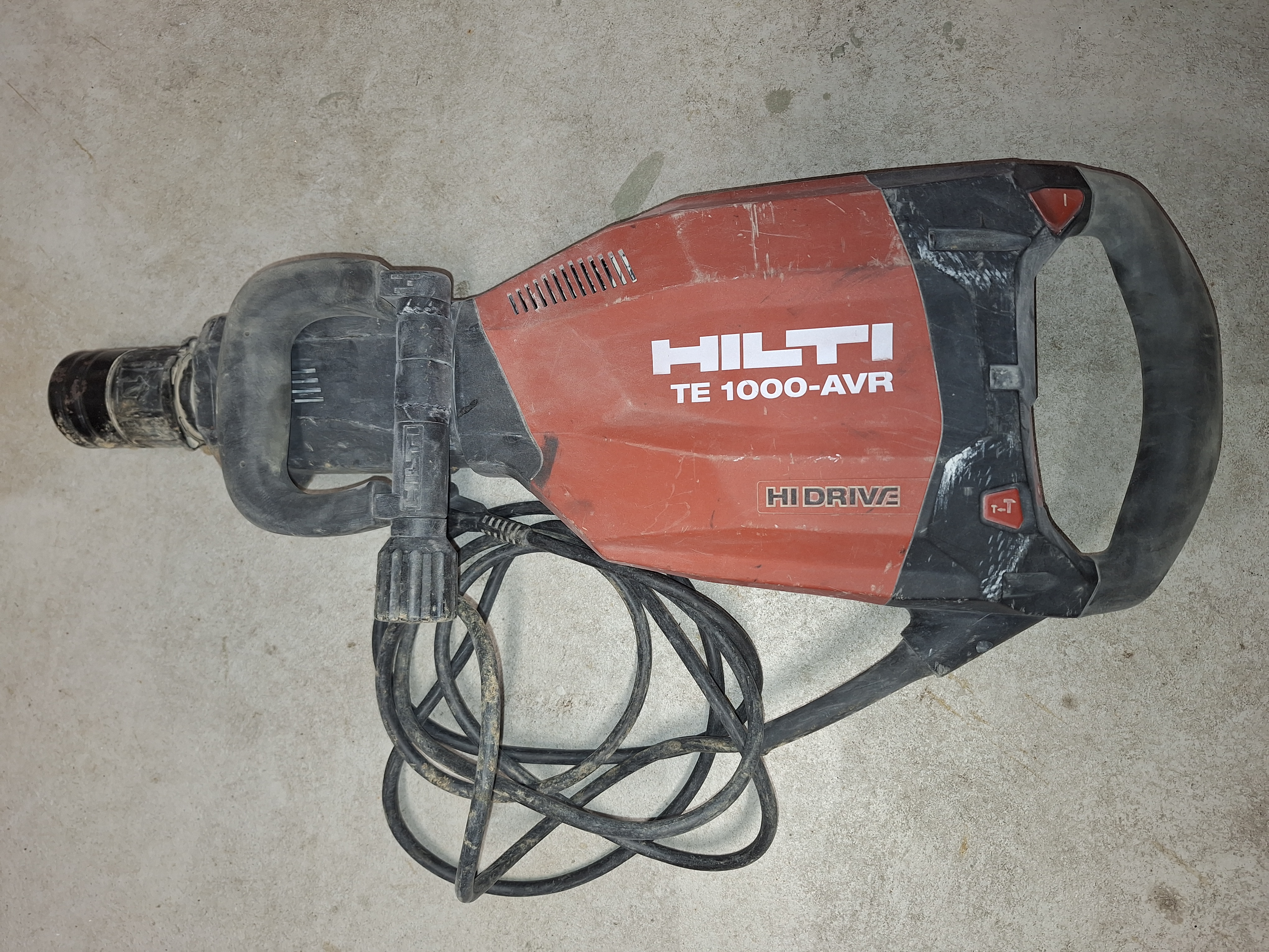 Hilti bilningsmaskin te 1000