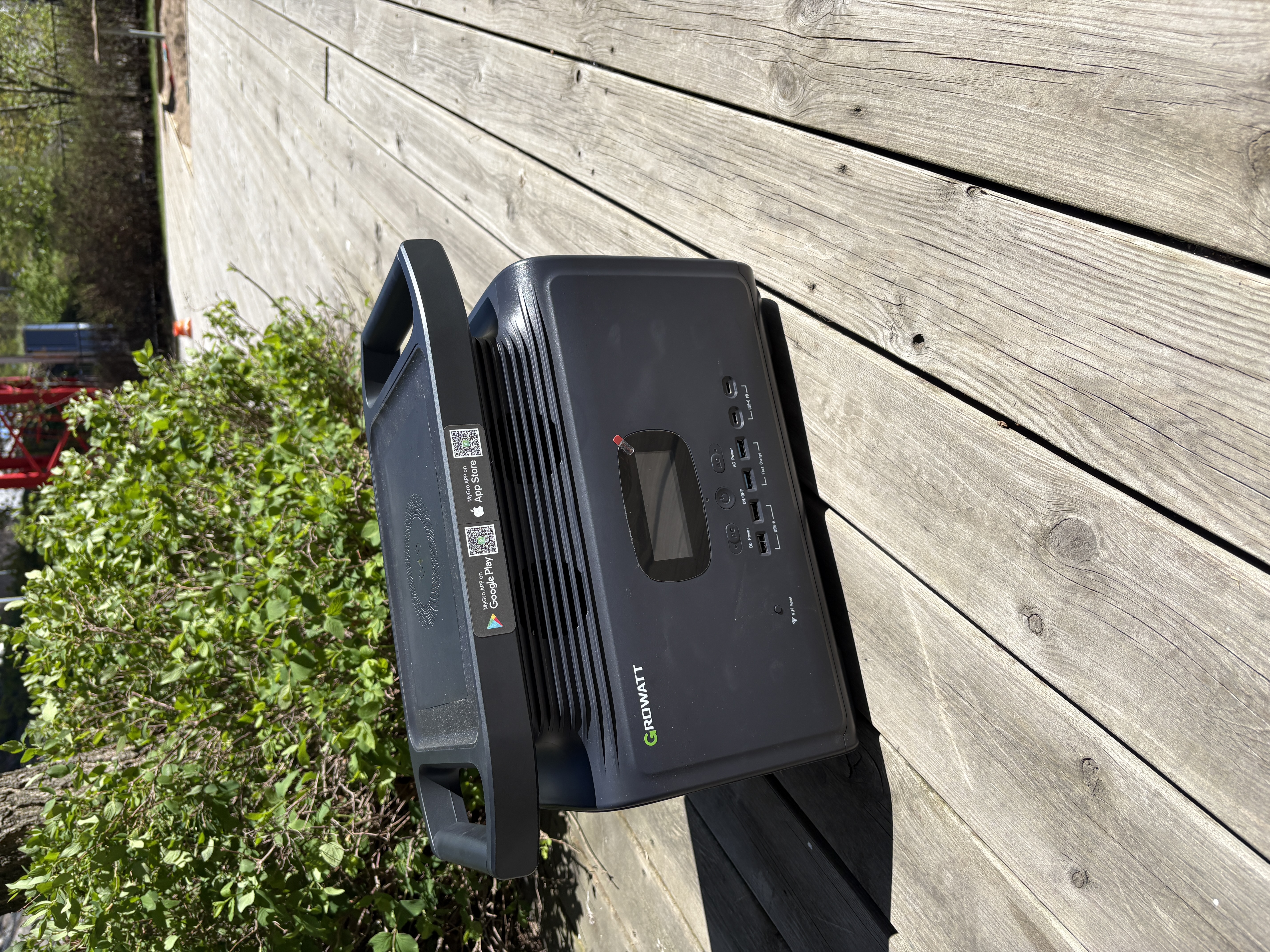 Portabel powerstation 1,5 kwh