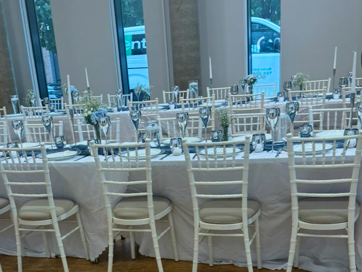 Chiavari chairs