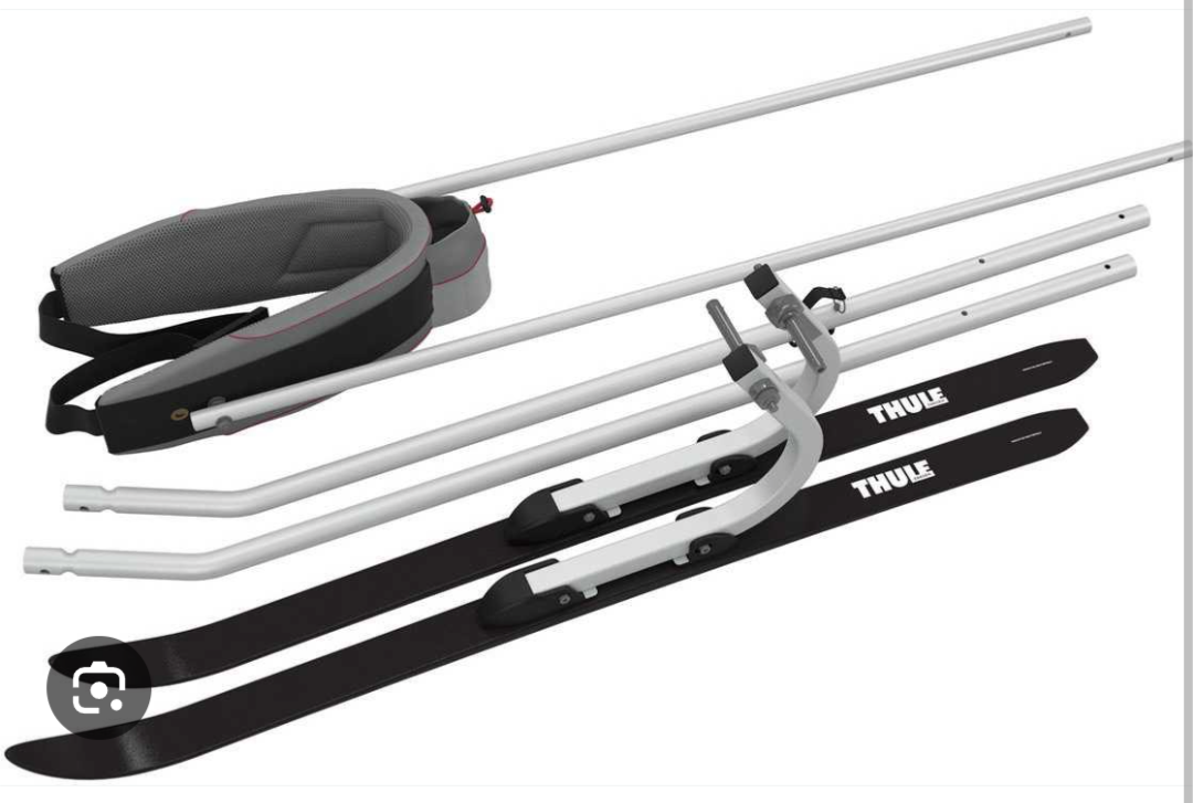 Skidkit för thule barnvagn