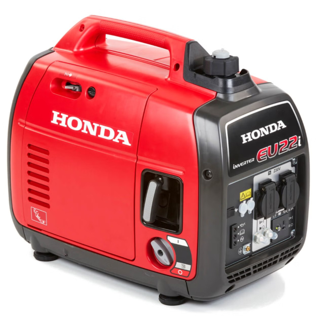 Honda eu22i petrol suitacase generator (eu20i, eu2000i, eu2200i)