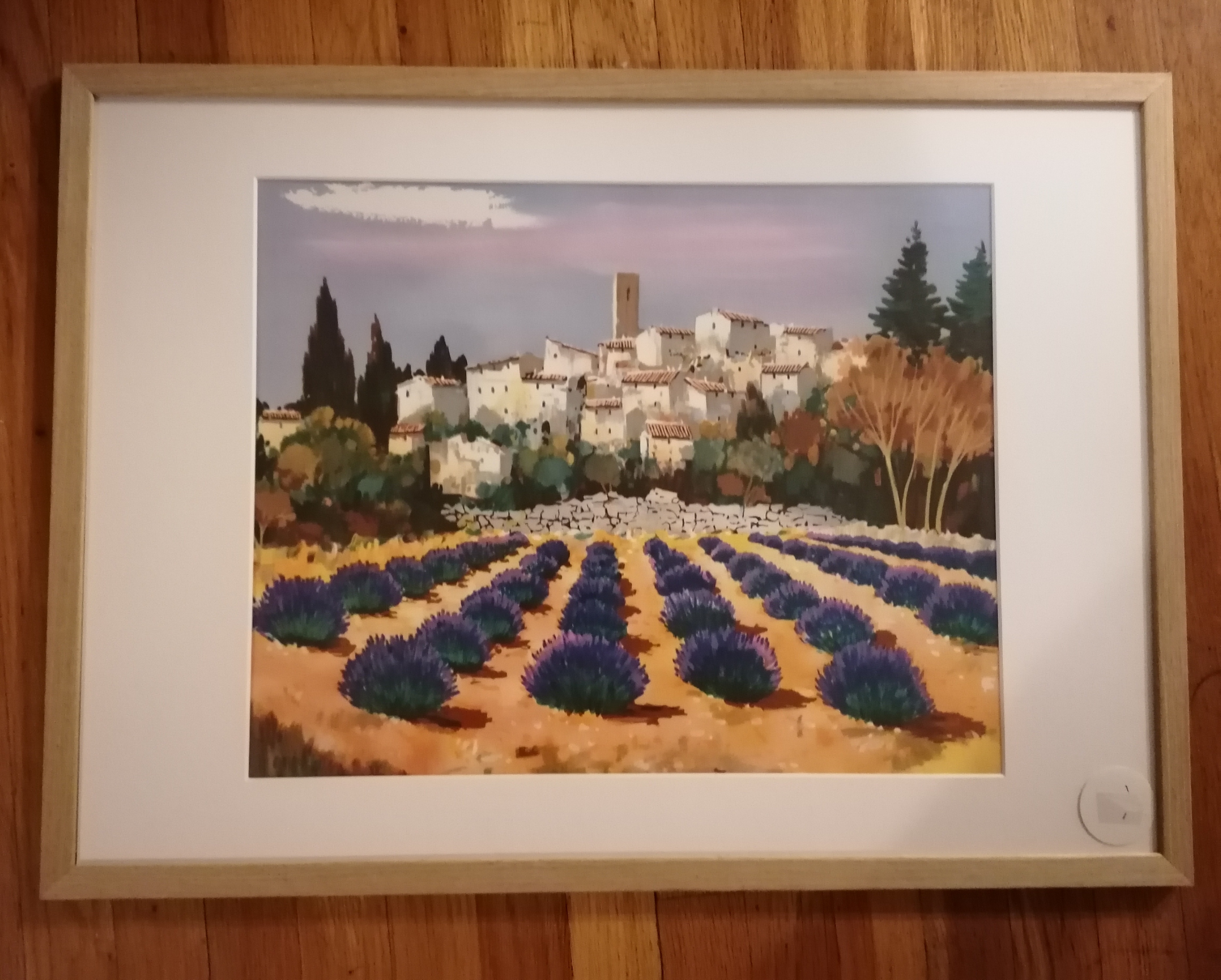 Champ de lavande - andre torre