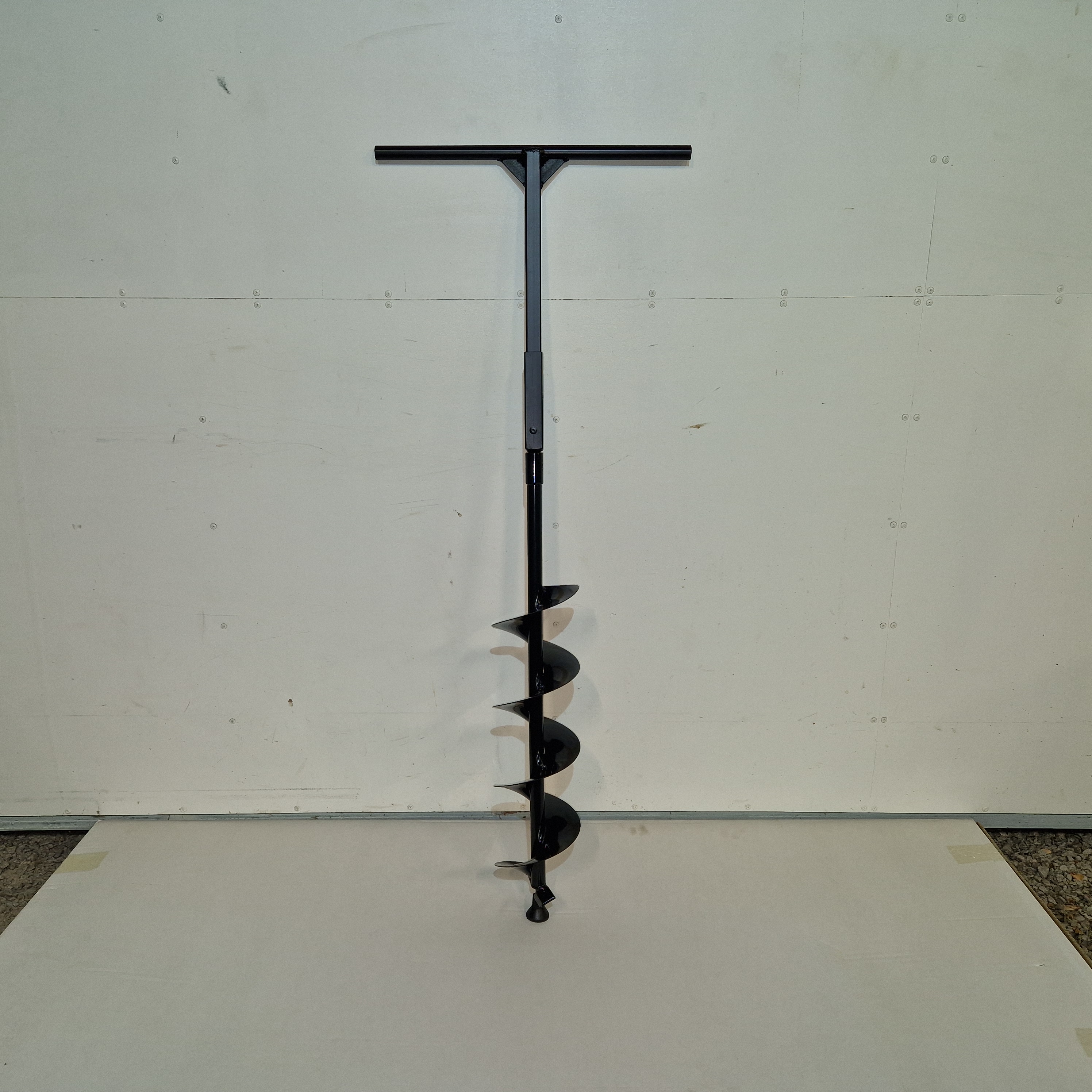 Jordborr manuell 15 cm