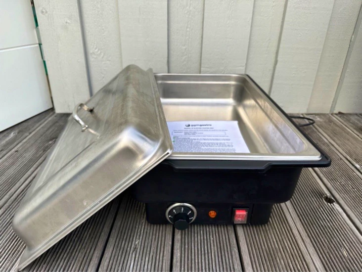 Chafing dish / varmhållning 1 st