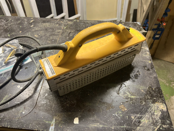 Speedheater 1100rs färgbortagare