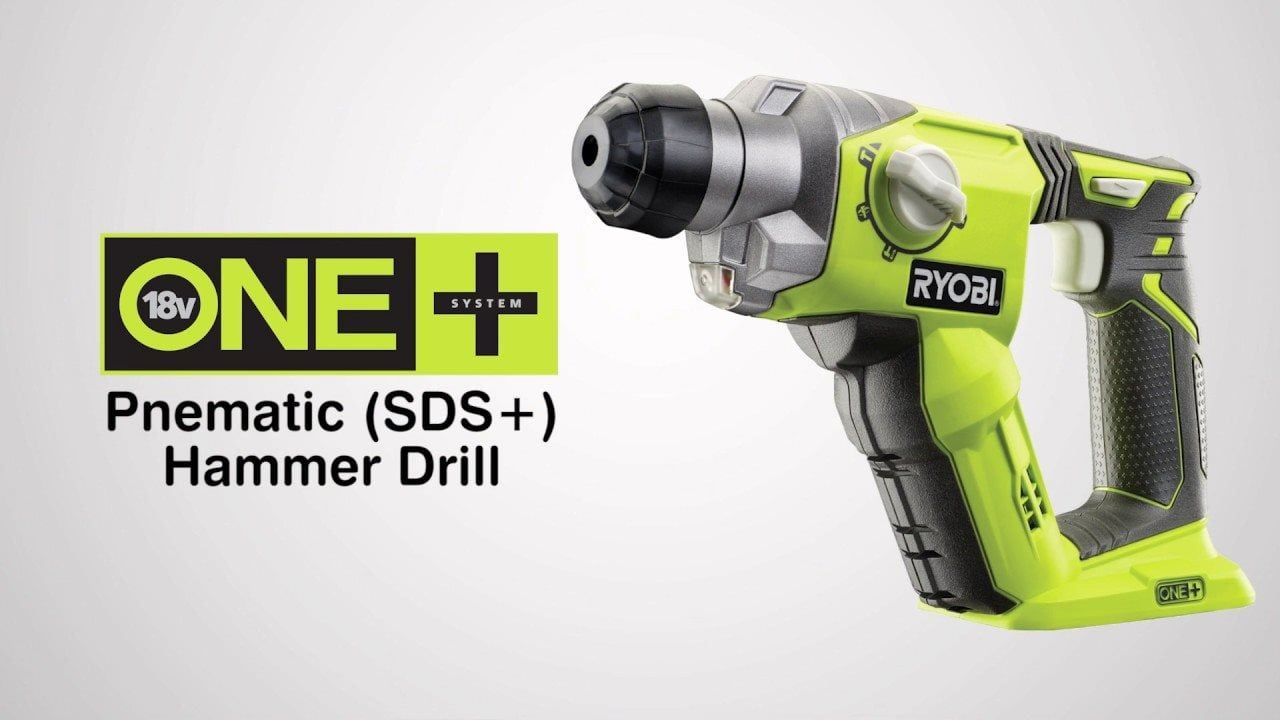 Ryobi borhammer r18sds
