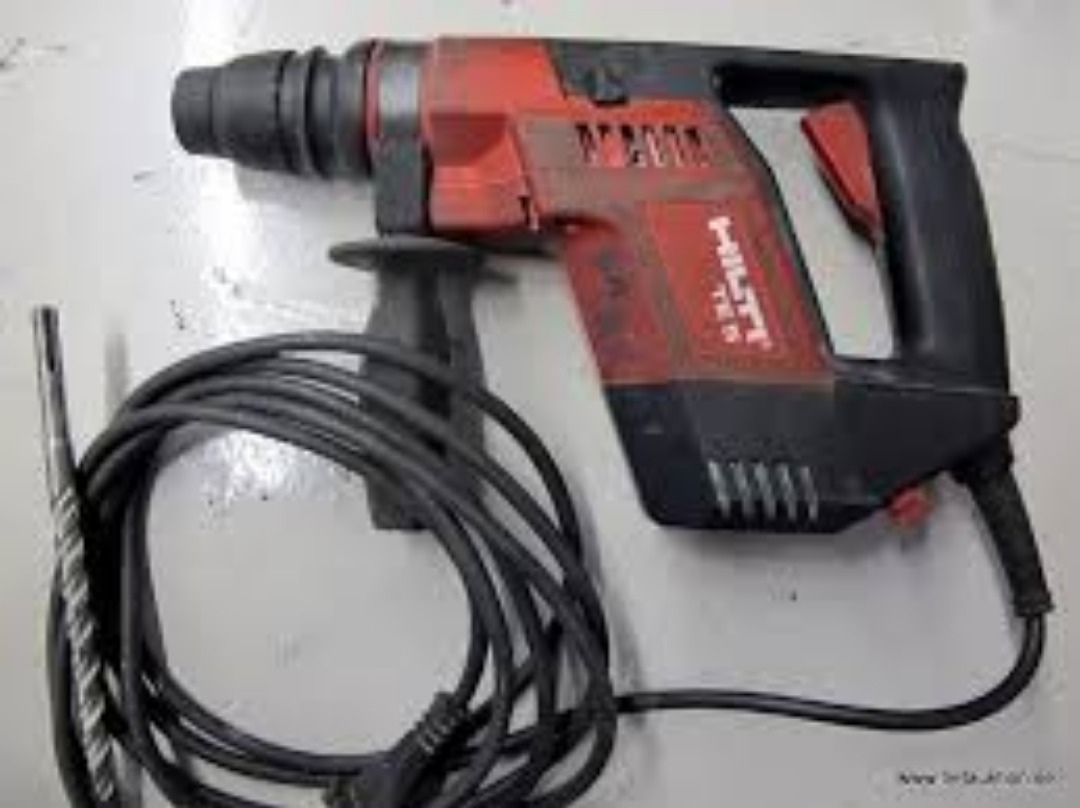 Borrhammare flera storlekar