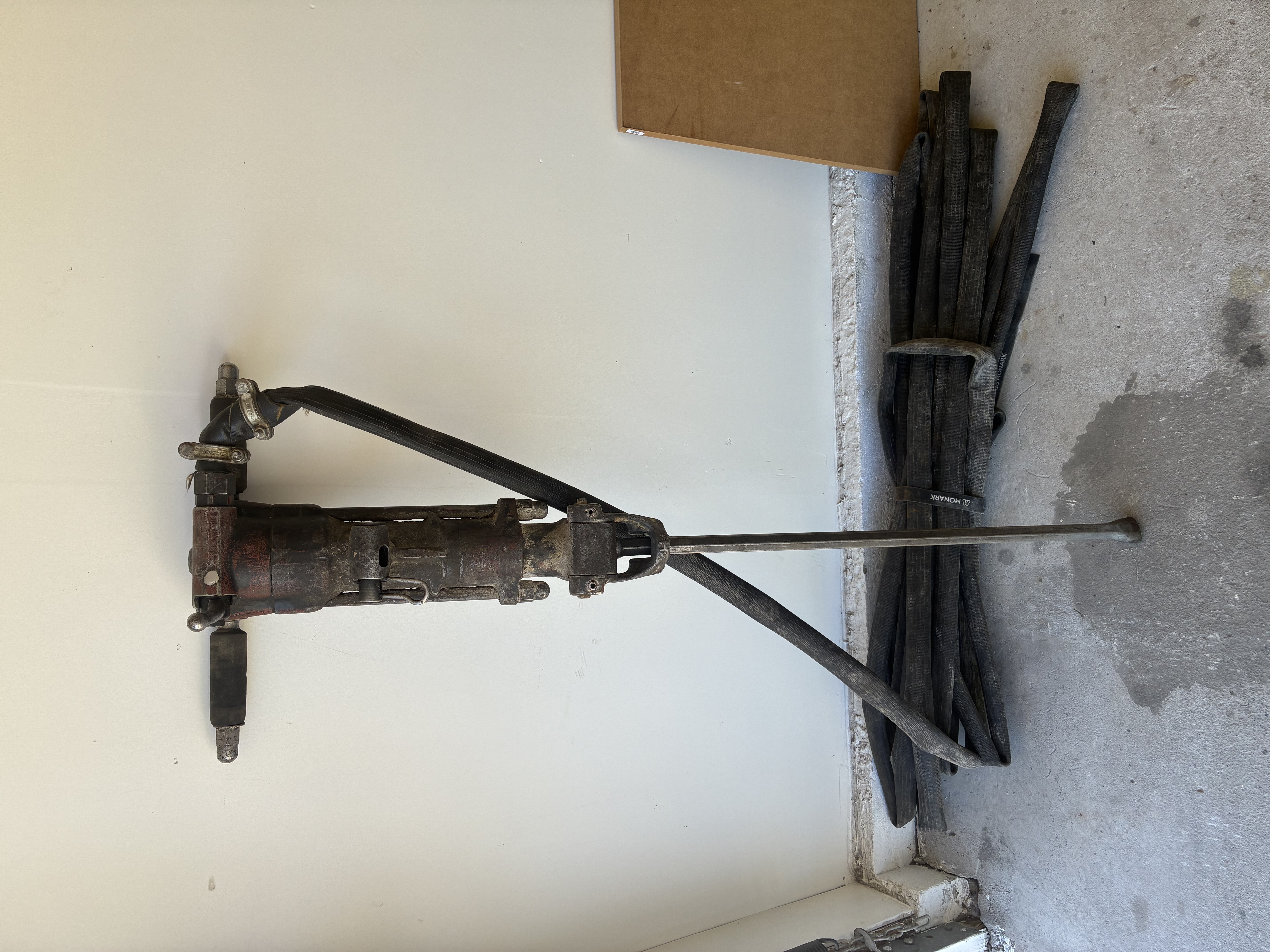 Luft-hammer atlas copco 