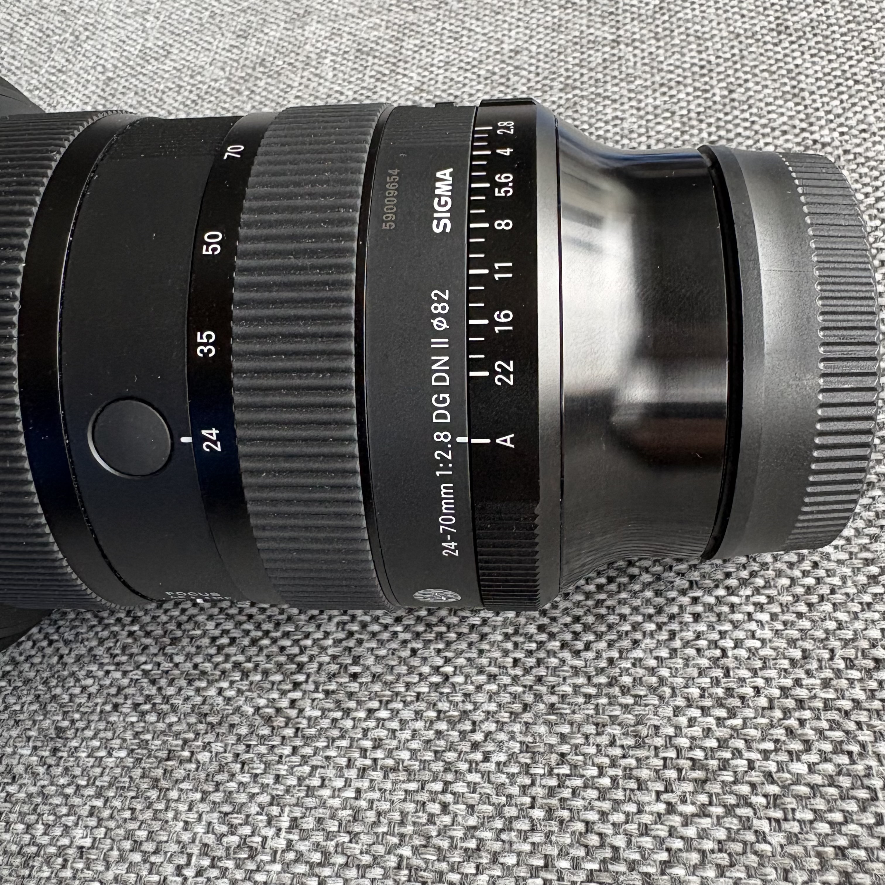 Sigma 24-70 2.8 dg dn ll ø82