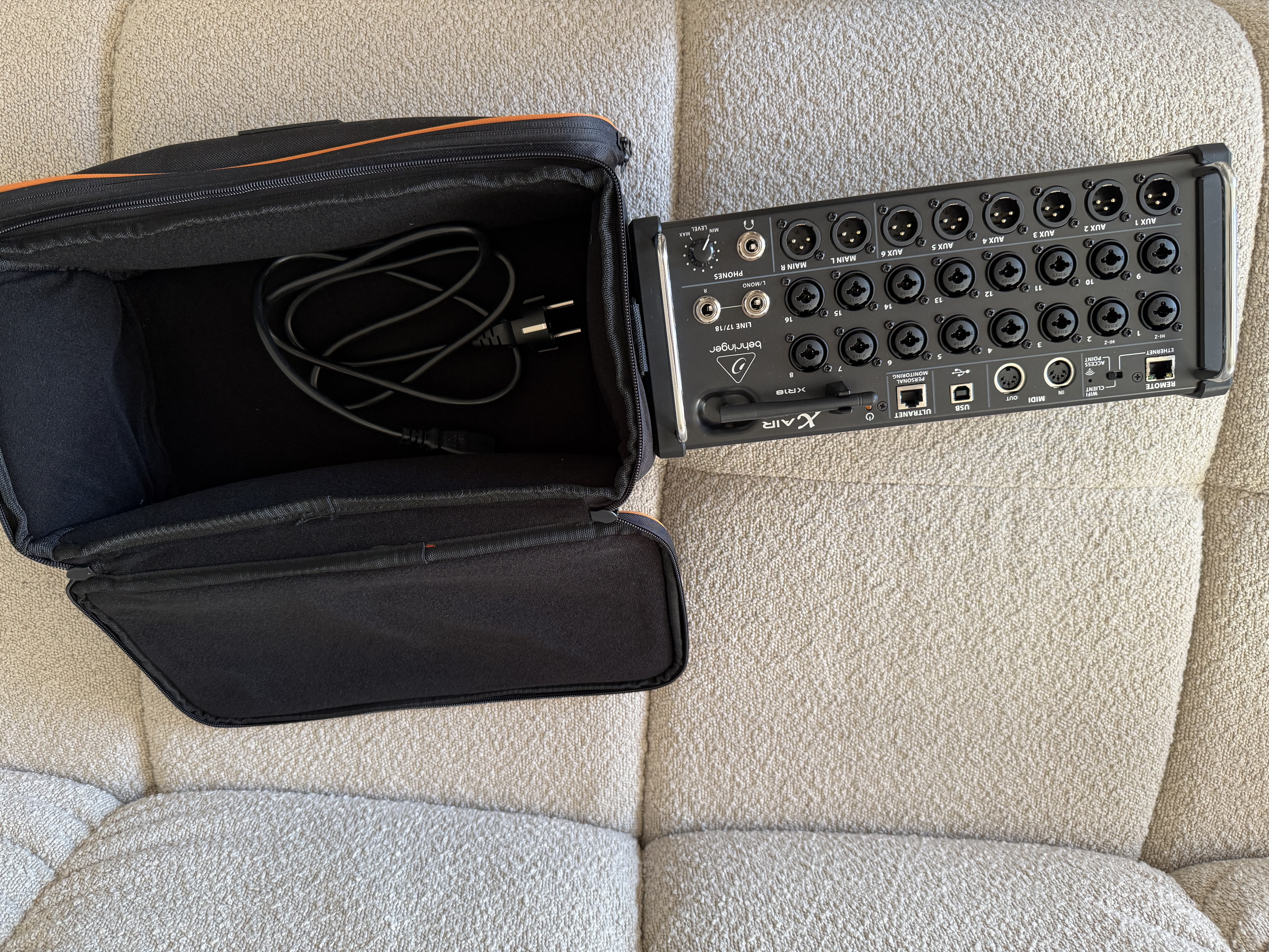 Behringer x air xr18 digitalmixer – 18 kanaler