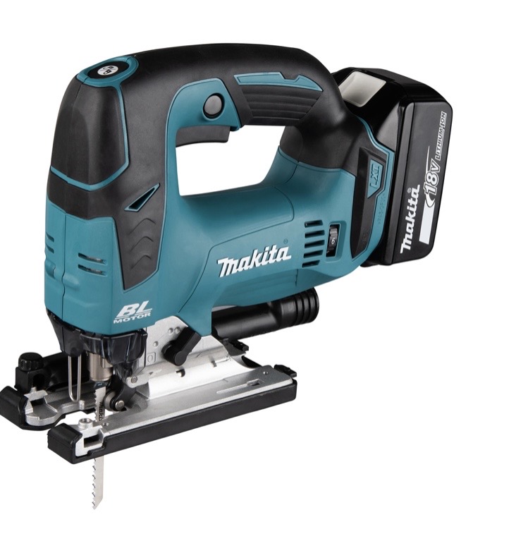 Utleie makita djv182z stikksag 18v blå